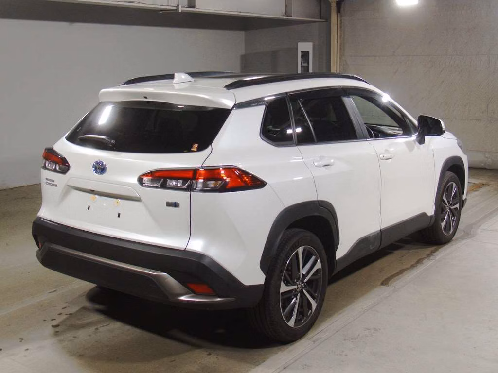 TOYOTA COROLLA CROSS