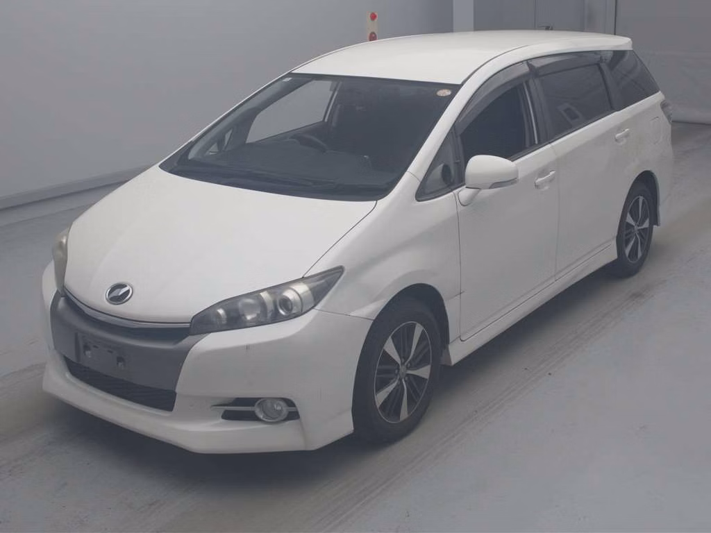 TOYOTA WISH
