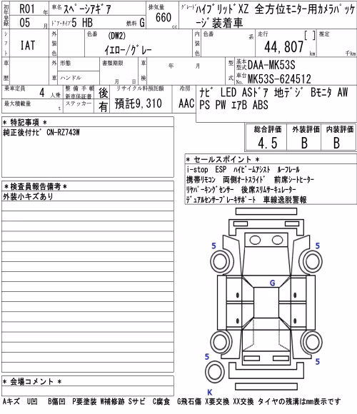 SUZUKI SPACIA