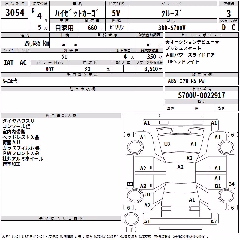 DAIHATSU ATRAI