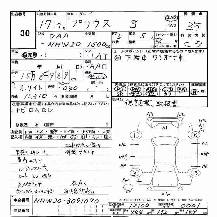 TOYOTA PRIUS