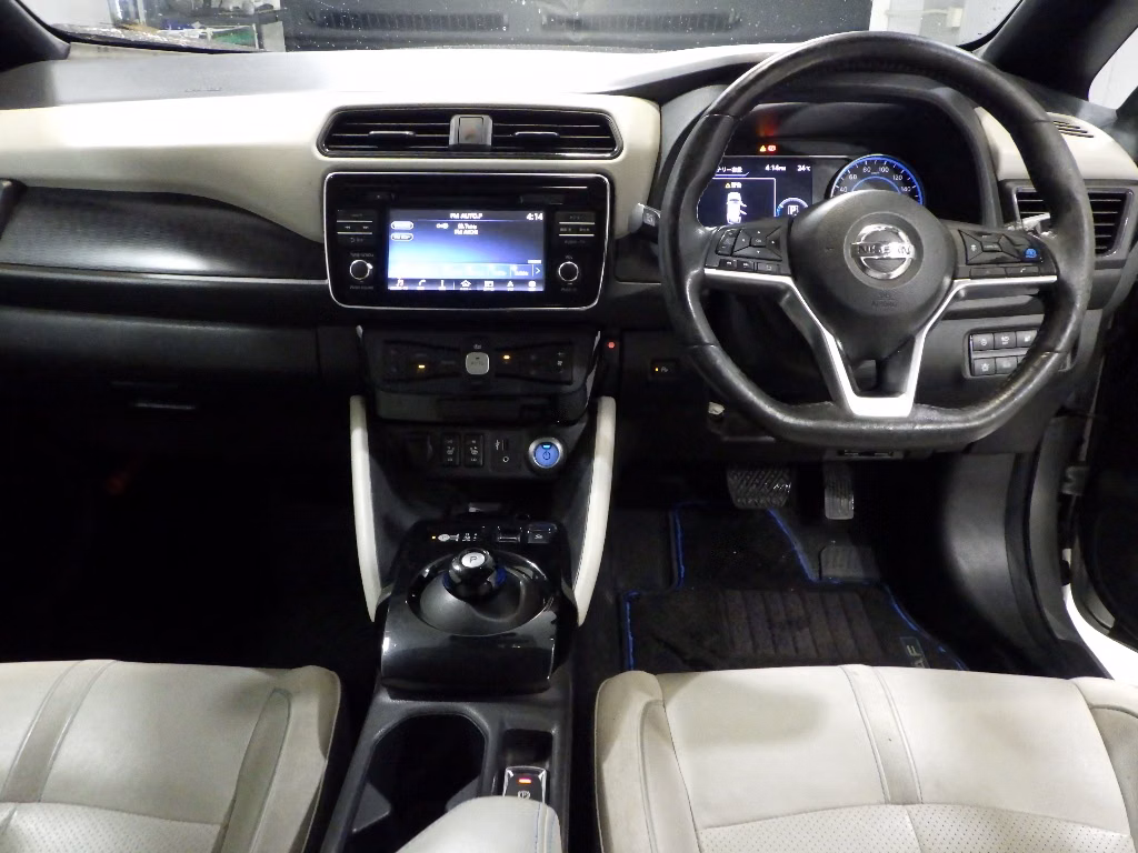 NISSAN LEAF