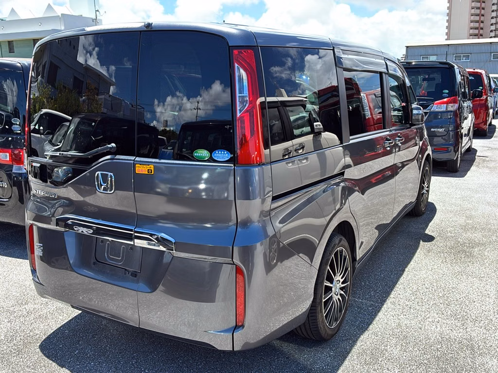 HONDA STEPWGN