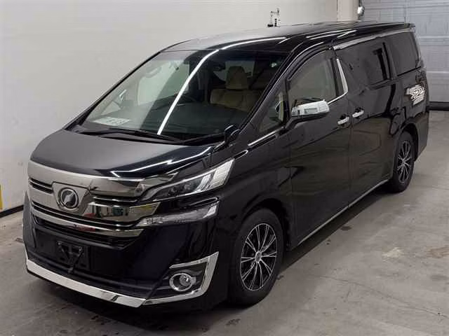 TOYOTA VELLFIRE