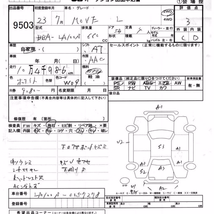 DAIHATSU MOVE