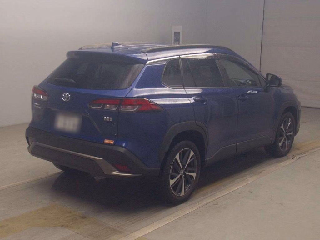 TOYOTA COROLLA CROSS