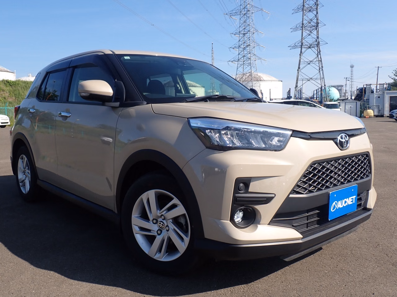 TOYOTA RAIZE