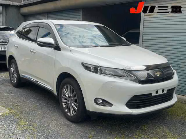 TOYOTA HARRIER