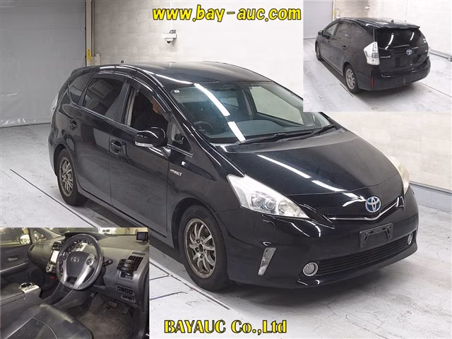 TOYOTA PRIUS ALPHA
