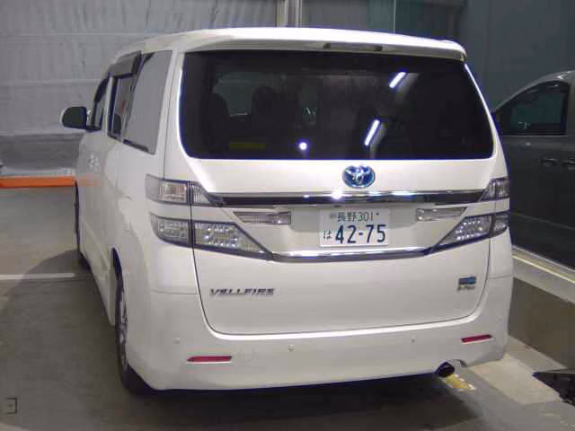 TOYOTA VELLFIRE