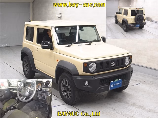SUZUKI JIMNY SIERRA