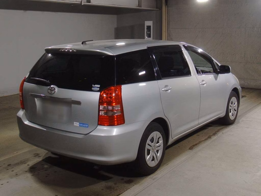 TOYOTA WISH