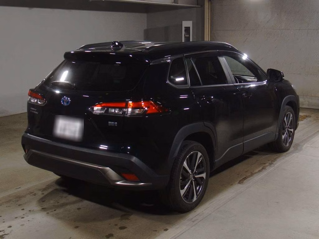 TOYOTA COROLLA CROSS