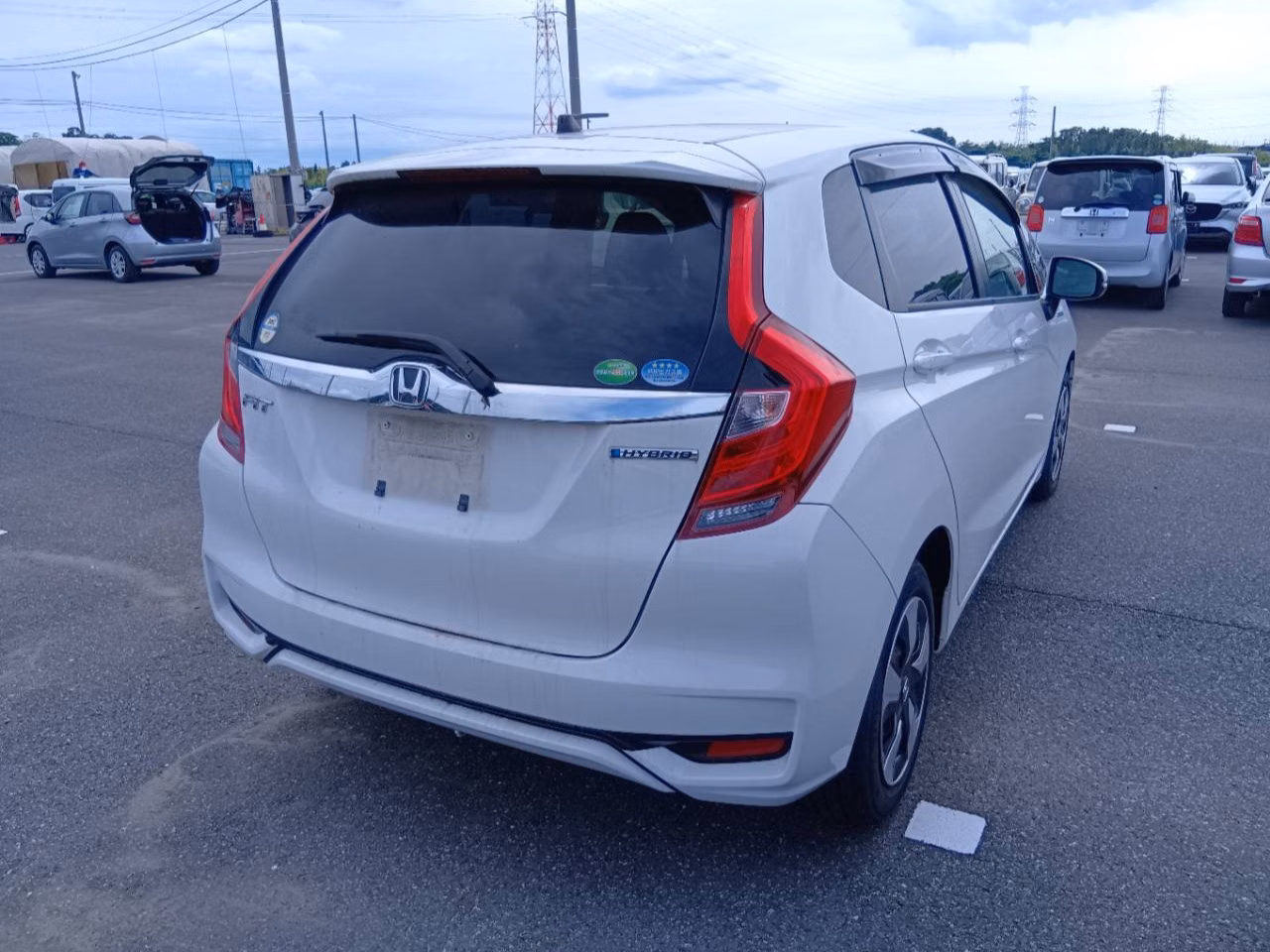 HONDA FIT