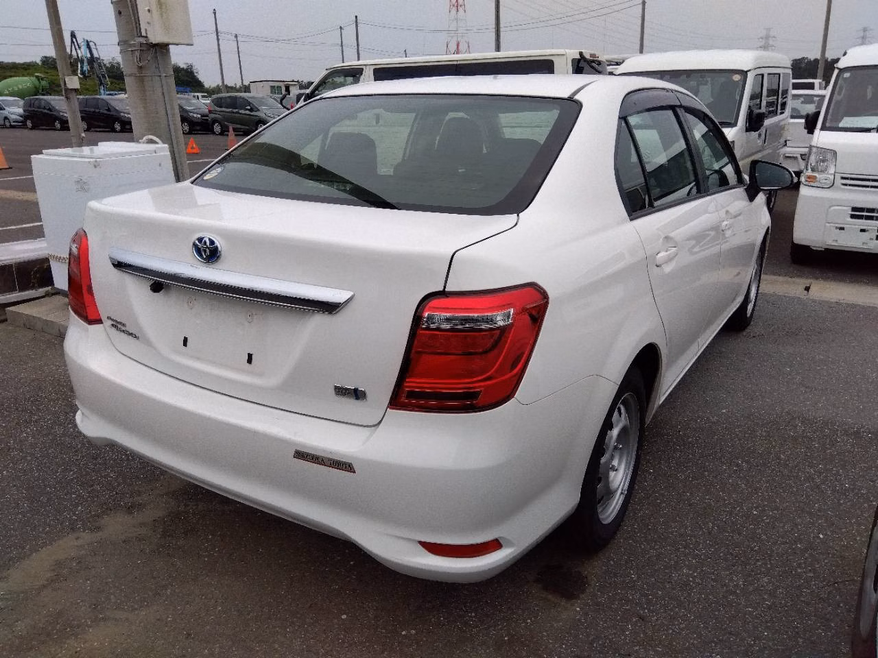 TOYOTA COROLLA AXIO