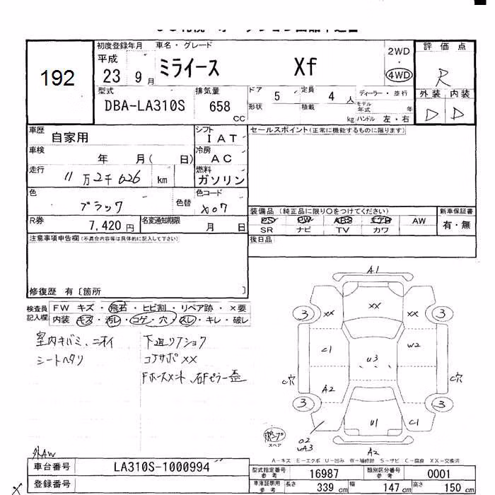 DAIHATSU MIRA E:S
