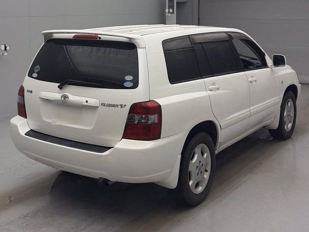 TOYOTA KLUGER V