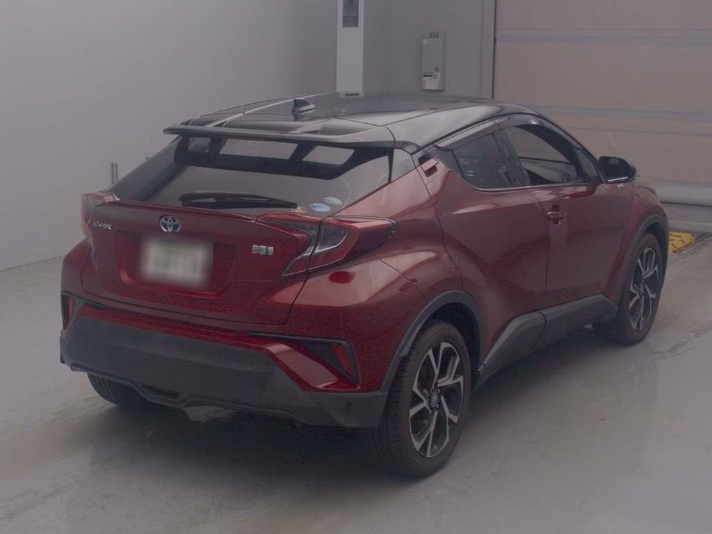 TOYOTA C-HR