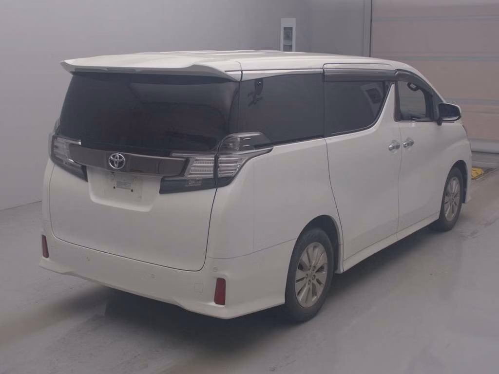 TOYOTA VELLFIRE