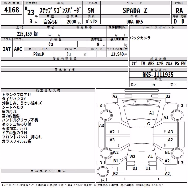 HONDA STEPWGN