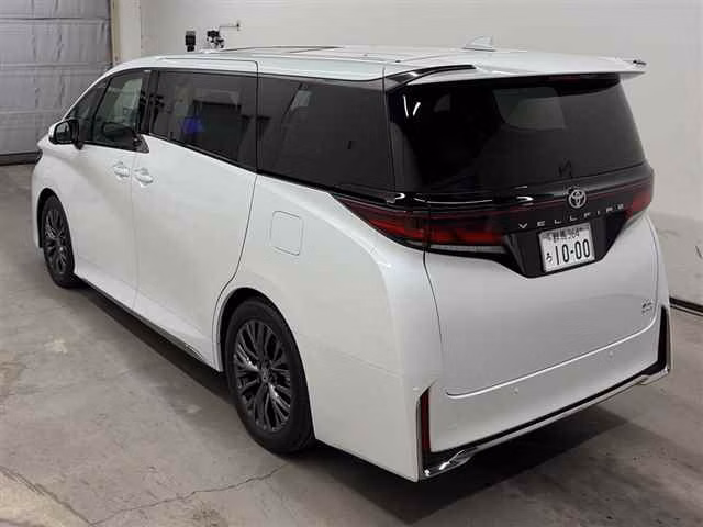 TOYOTA VELLFIRE