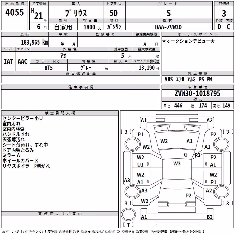 TOYOTA PRIUS