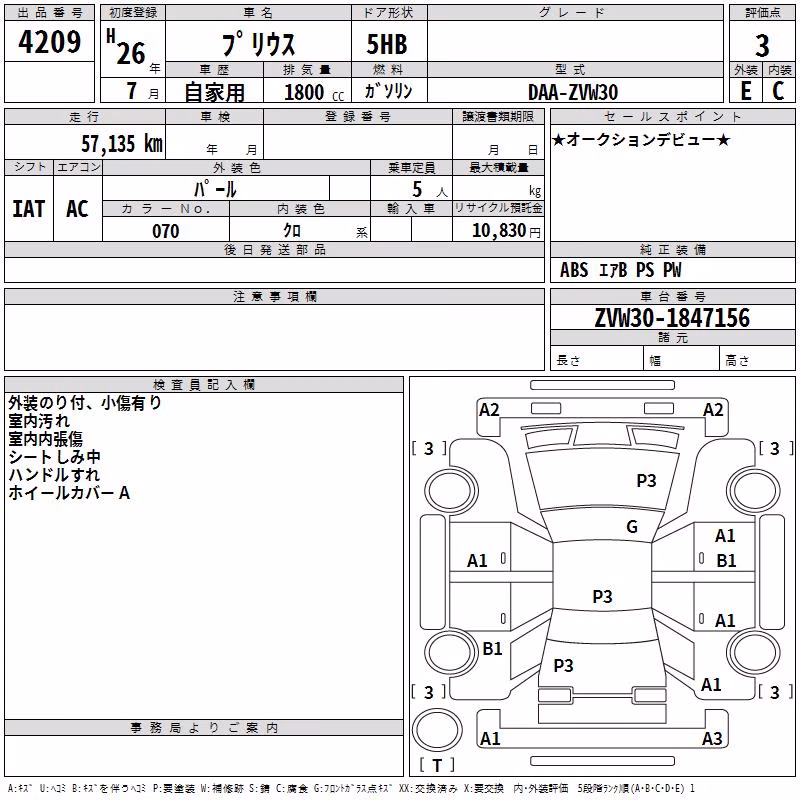 TOYOTA PRIUS
