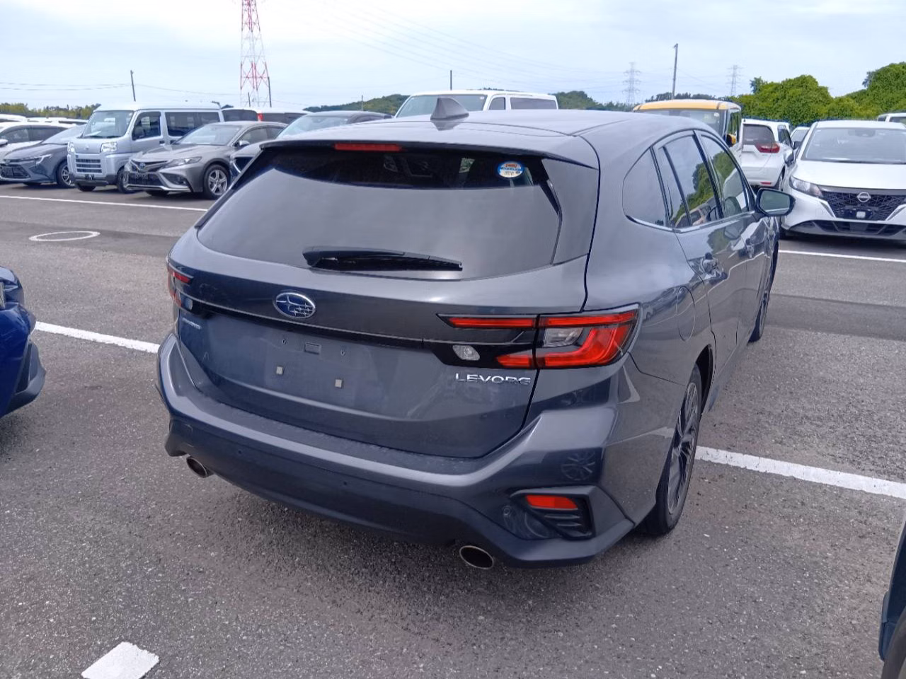 SUBARU LEVORG