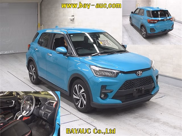 TOYOTA RAIZE