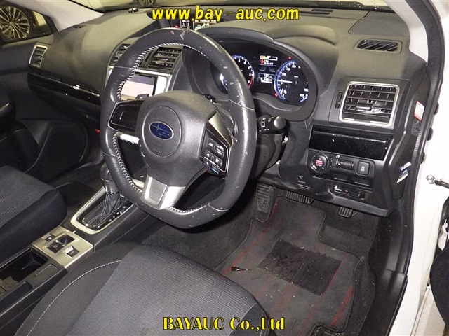 SUBARU LEVORG