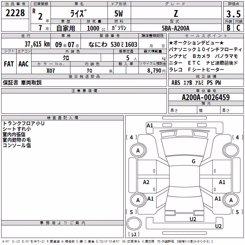 TOYOTA RAIZE