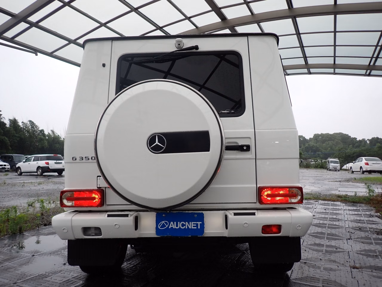 MERCEDES-BENZ G-CLASS