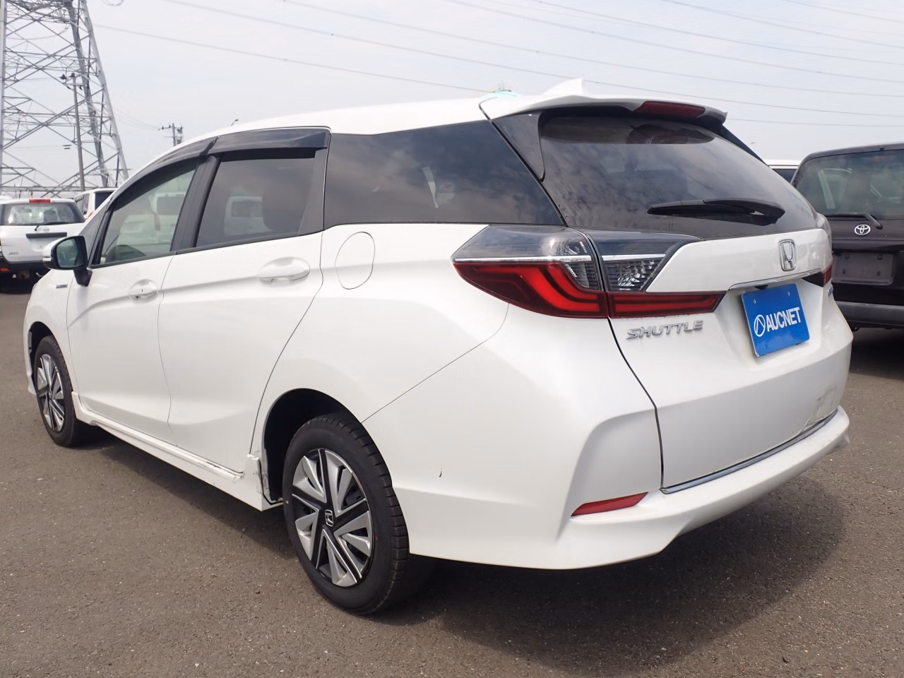HONDA SHUTTLE