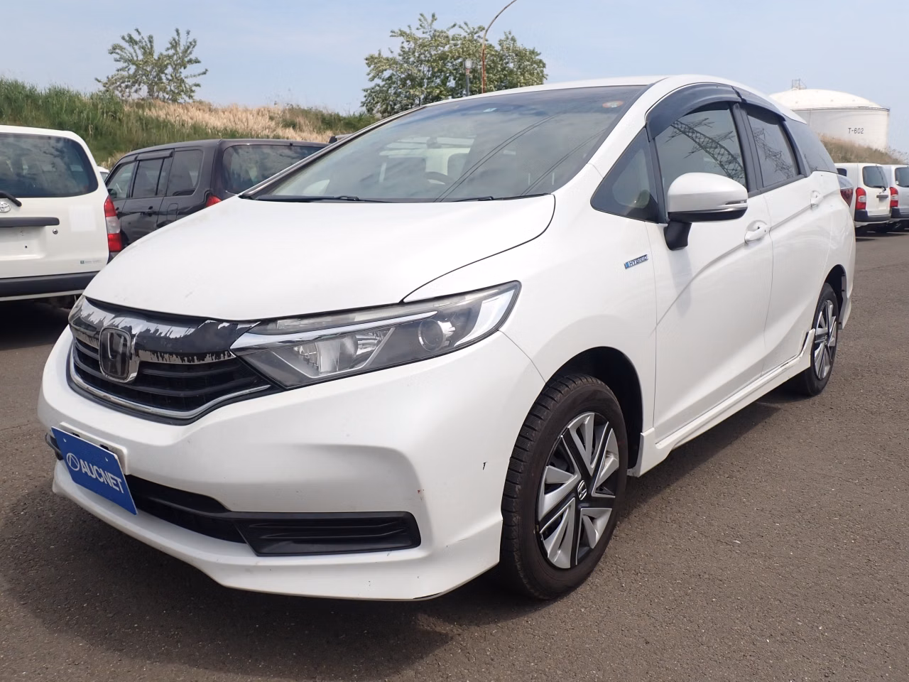 HONDA SHUTTLE
