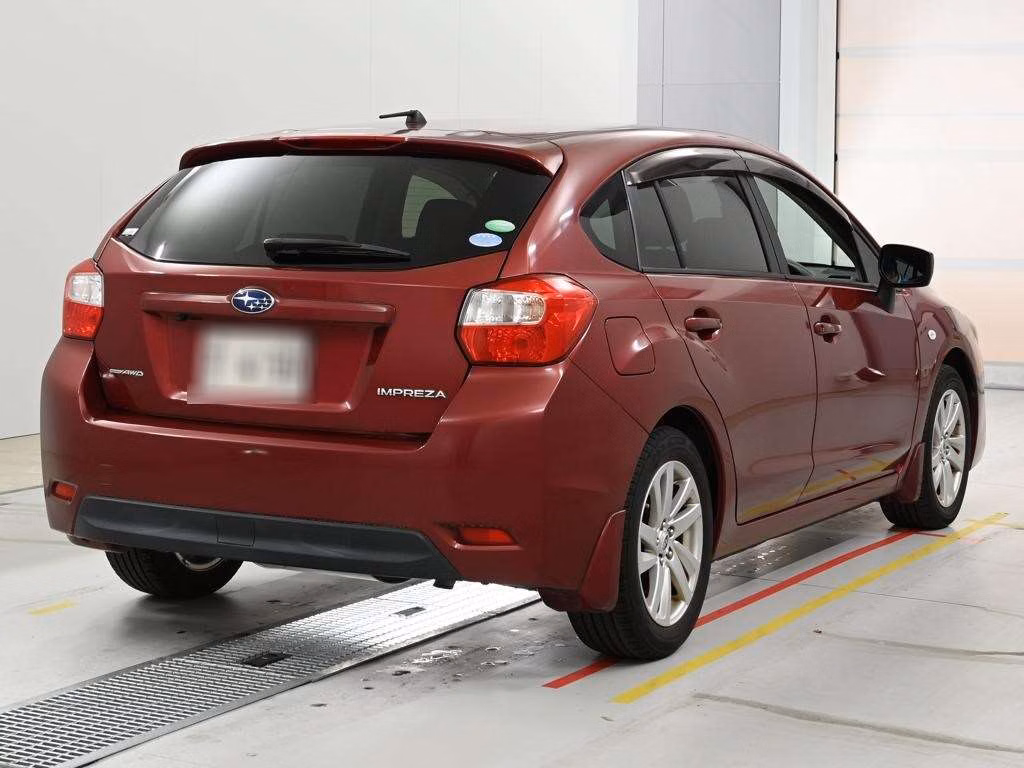 SUBARU IMPREZA