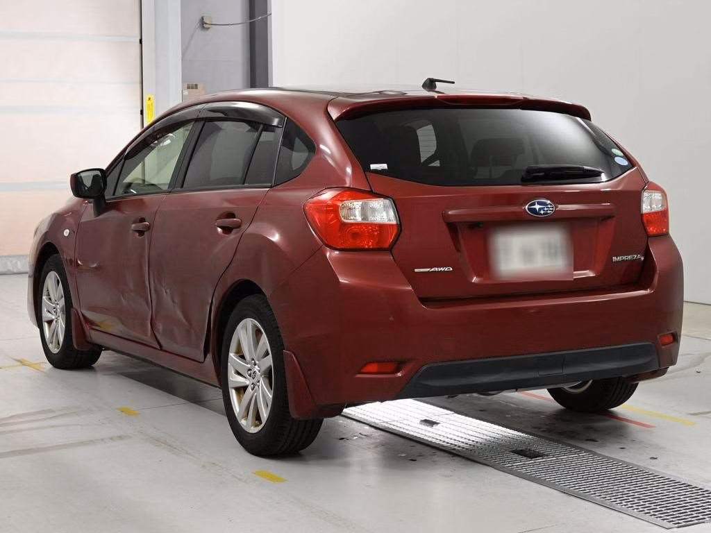SUBARU IMPREZA