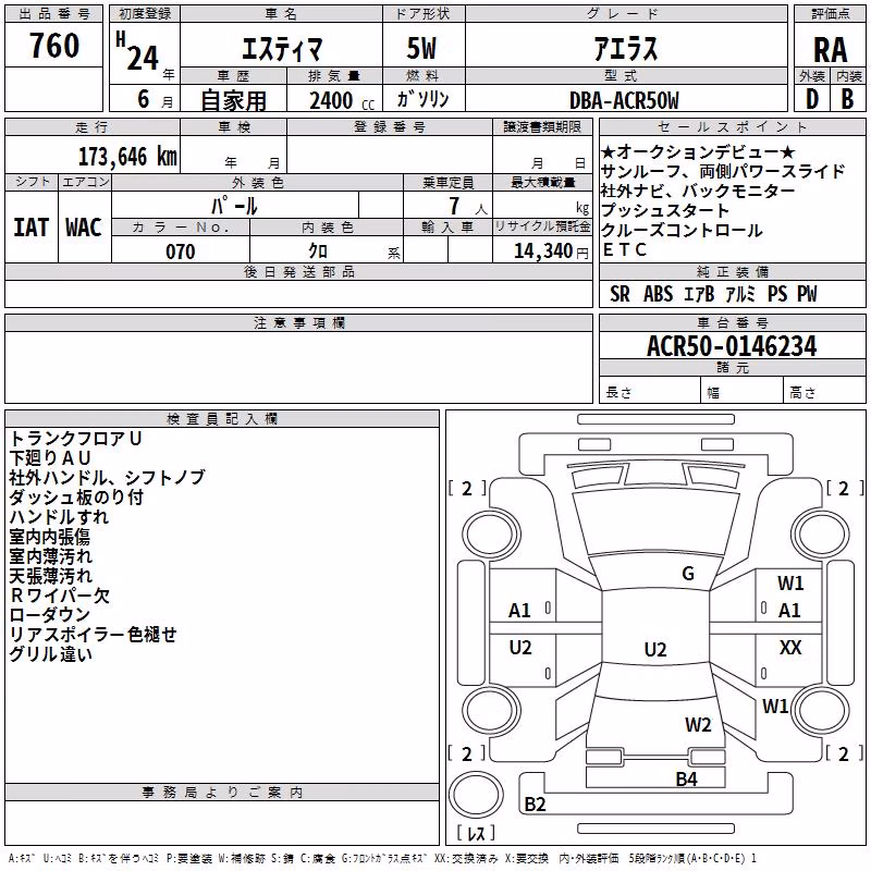 TOYOTA ESTIMA