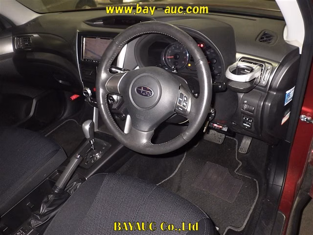 SUBARU FORESTER