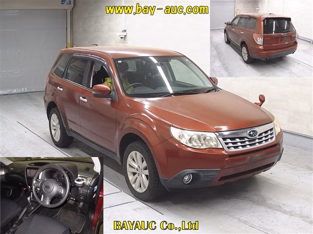 SUBARU FORESTER