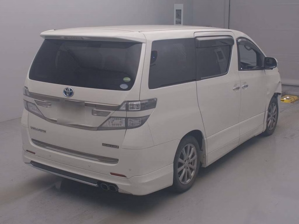TOYOTA VELLFIRE