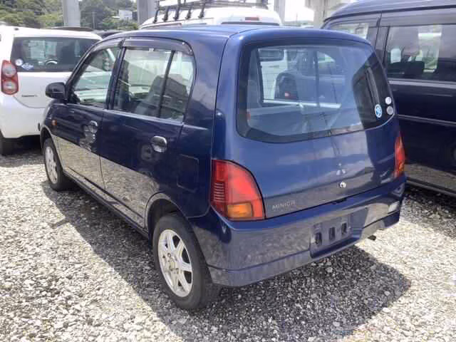 MITSUBISHI MINICA