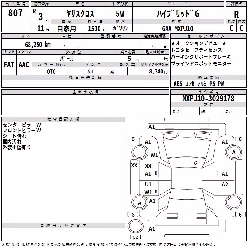 TOYOTA YARIS CROSS