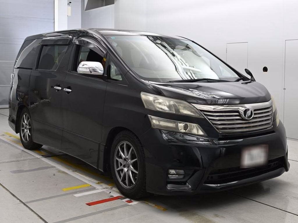 TOYOTA VELLFIRE