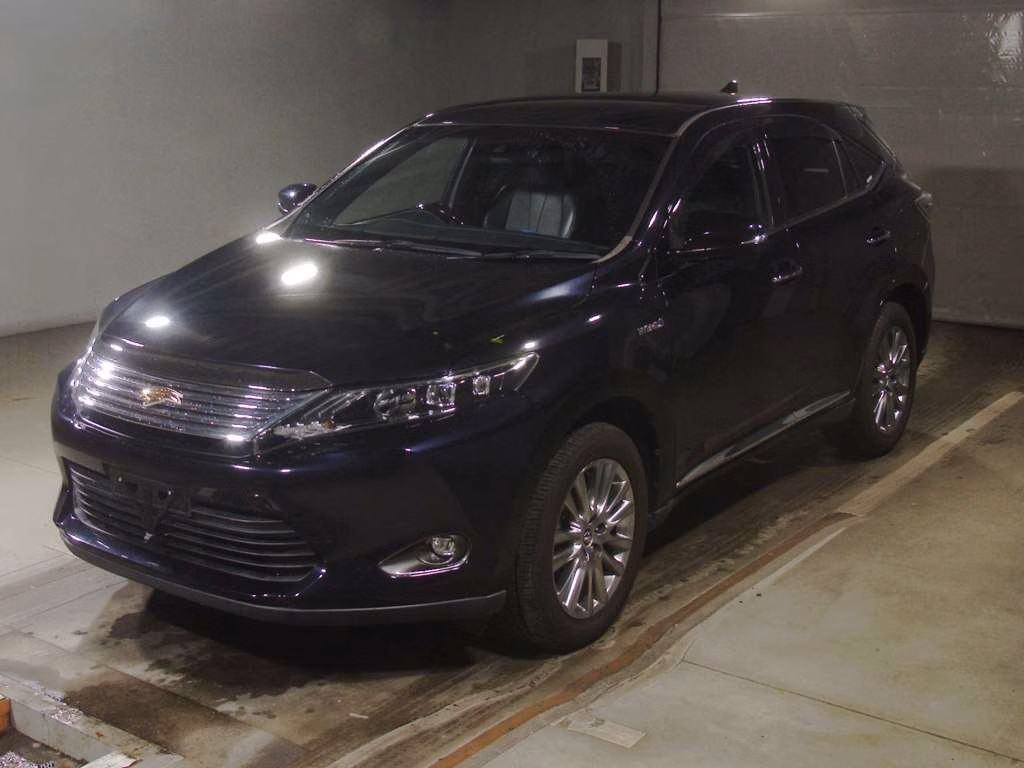 TOYOTA HARRIER