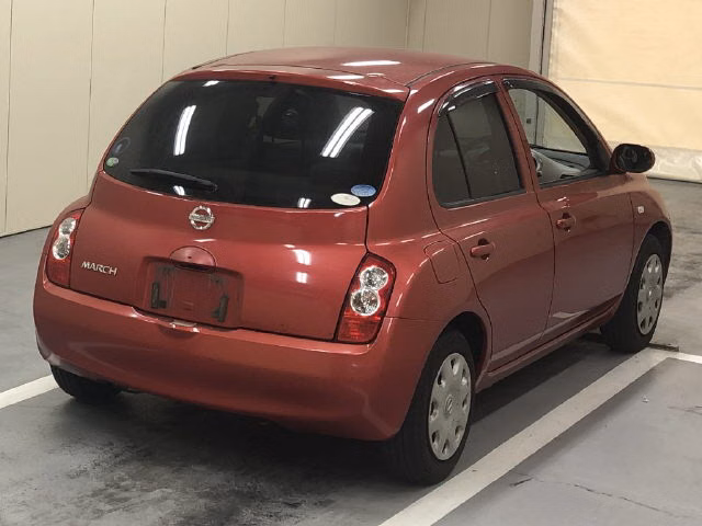 NISSAN MARCH