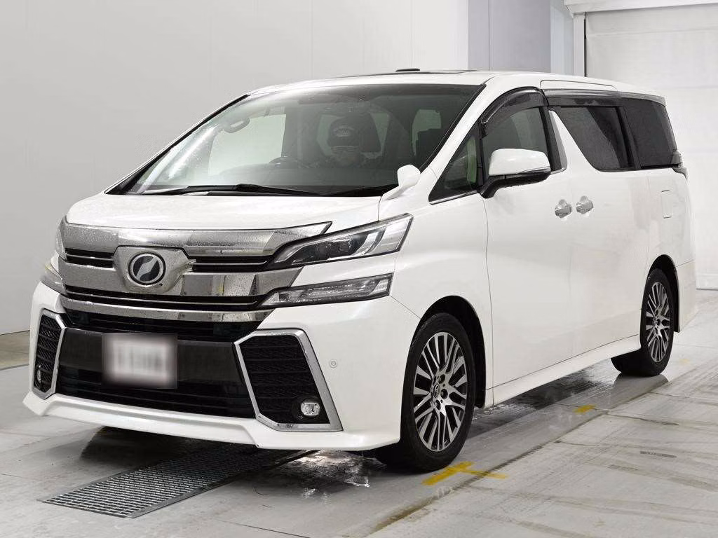 TOYOTA VELLFIRE