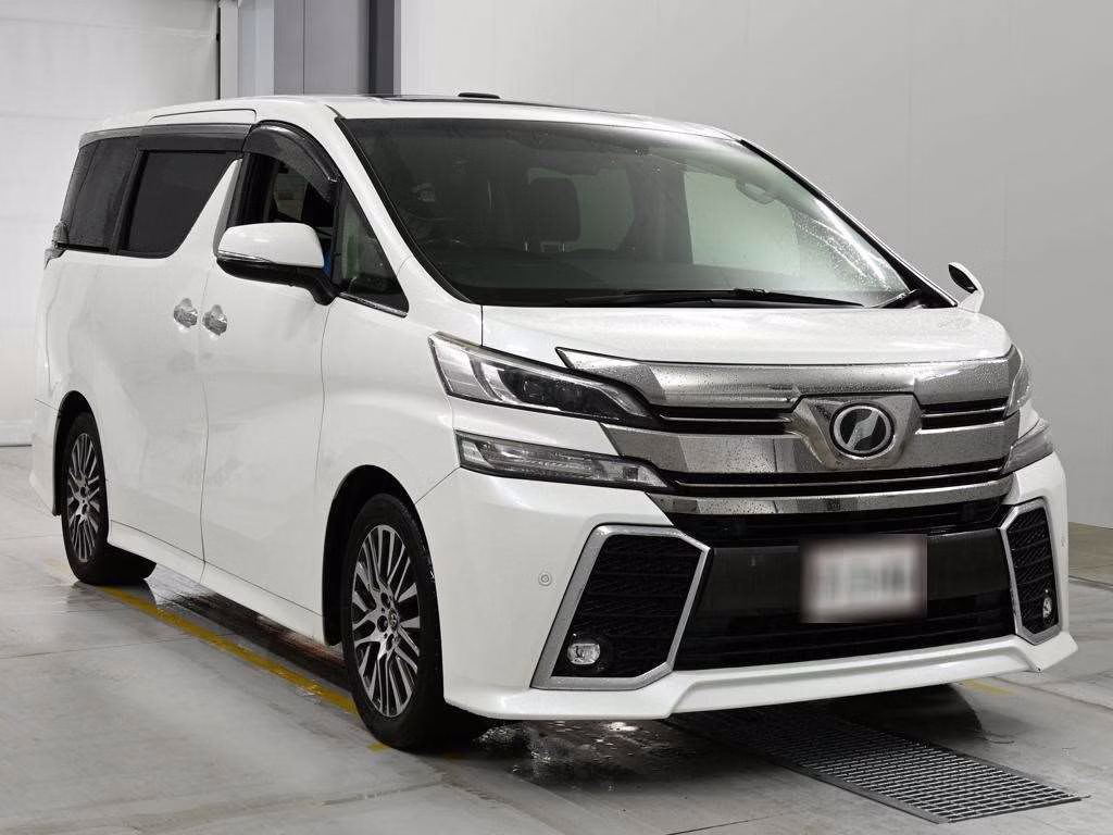 TOYOTA VELLFIRE