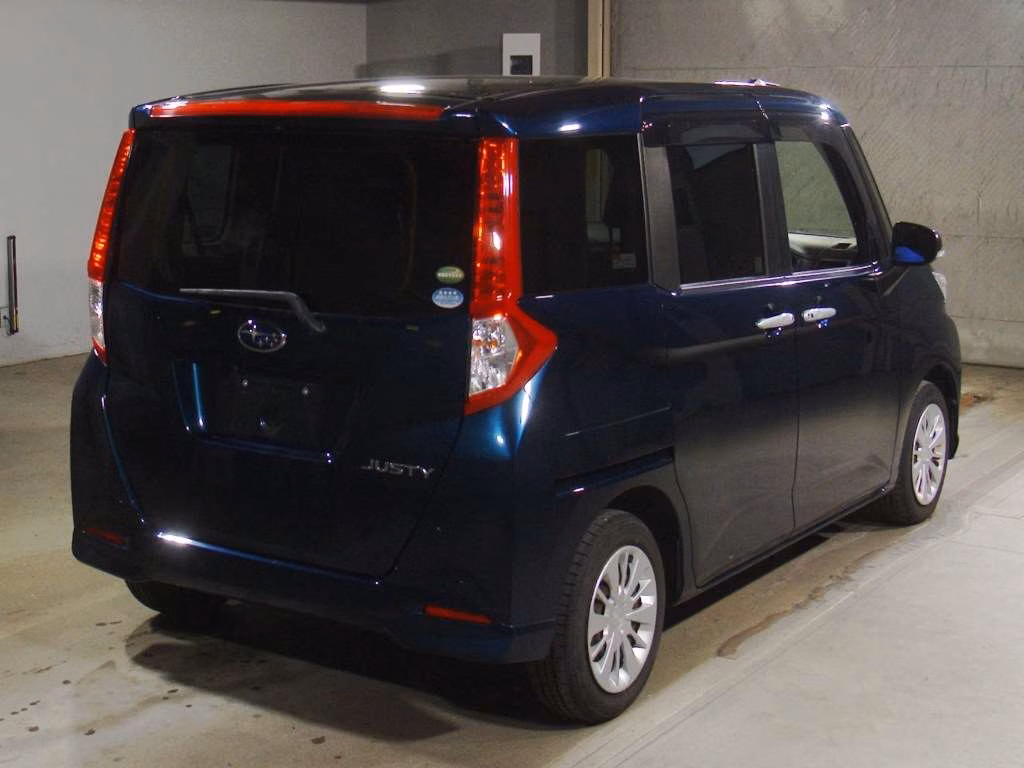 SUBARU JUSTY