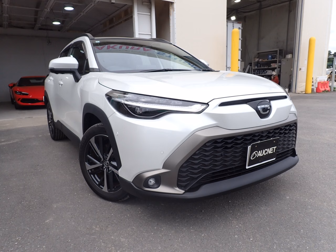 TOYOTA COROLLA CROSS