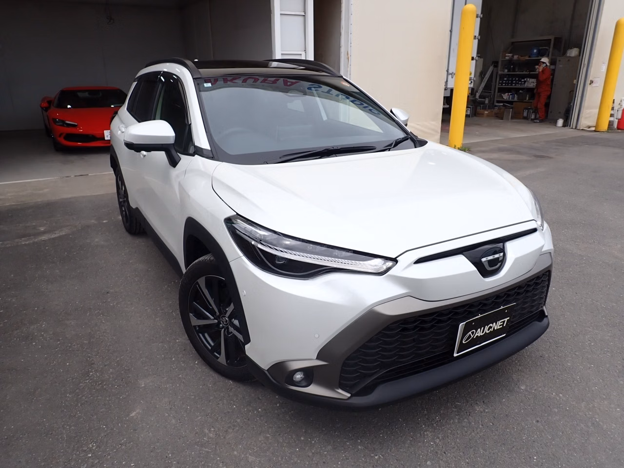TOYOTA COROLLA CROSS
